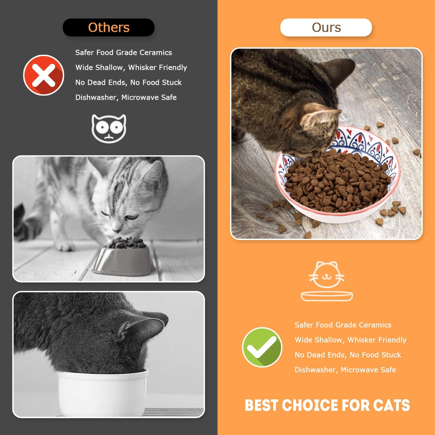 Cat Food Bowl. Chosen for real quality, fits naturally into modern pet homes.