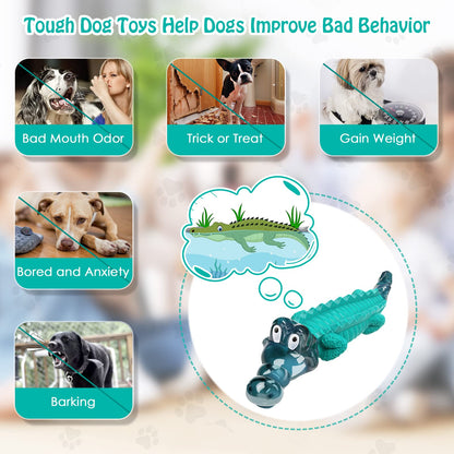 Jeefome Dog Toys for Aggressive Chewers: Tough. Chosen for real quality, fits naturally into modern