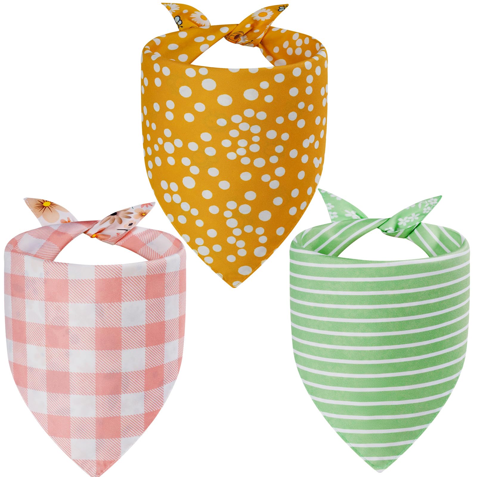 Agroon Spring Summer Dog Bandanas Large 3PCS. Chosen for real quality, fits naturally into modern