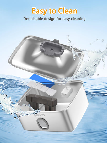 SIBAYS 4Gal/15L Large Dog Water Fountain. Chosen for real quality, fits naturally into modern pet