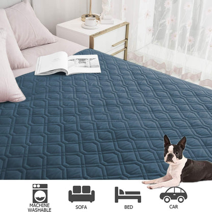 Ameritex Waterproof Dog Bed Cover Pet Blanket for Furniture Bed Couch Sofa Reversible