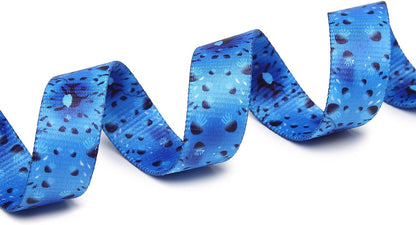 Mercano Adjustable Dog Collar - Special Design Patterns, Soft Nylon Comfortable Durable Pet Collar for Small Medium Large Dogs (XS, Blue Ocean)