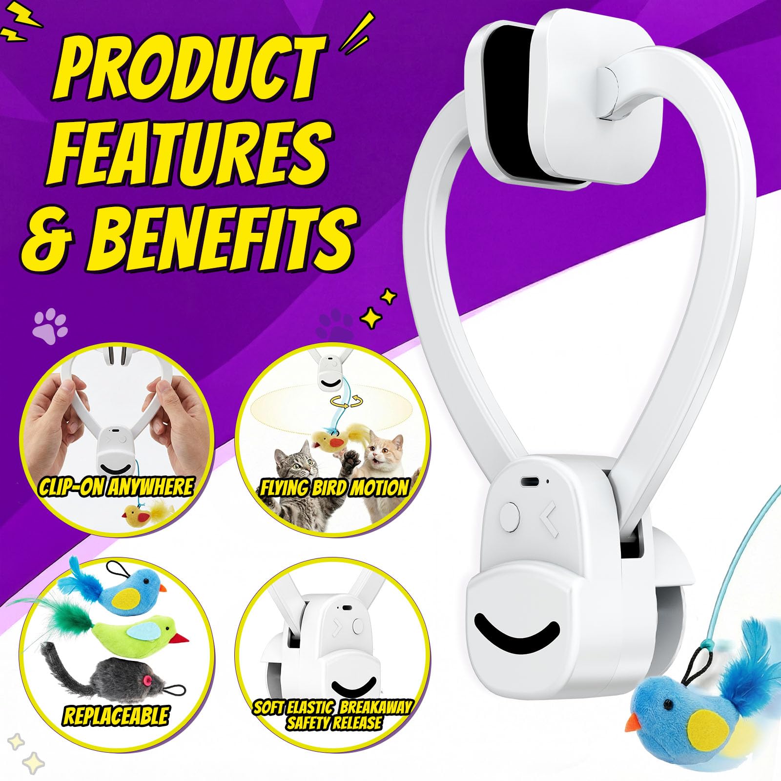 Interactive Cat Toys for Indoor Cats. Chosen for real quality, fits naturally into modern pet homes.