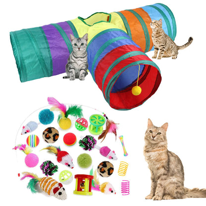 32Pcs Cat Toys Kitten Interactive Pet Toys Assortments. Chosen for real quality, fits naturally