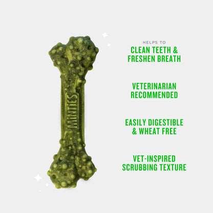 Minties Dental Chews for Dogs. Chosen for real quality, fits naturally into modern pet homes.