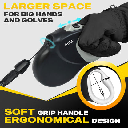 Fida Upgraded Retractable Dog Leash. Chosen for real quality, fits naturally into modern pet homes.