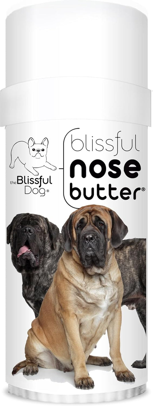 The Blissful Dog Mastiff Nose Butter, Versatile Dog Nose Balm for Dry Nose, Handcrafted Nose