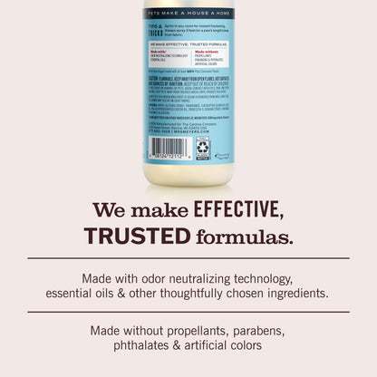 MRS. MEYER'S CLEAN DAY Pet Odor Neutralizer. Chosen for real quality, fits naturally into modern