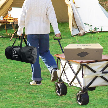 Outdoor Elevated Dog Bed With Portable Bag, Easy to Assemble for Medium Small Dogs, Raised Cot With Pet-Friendly Feet, Breathable Mesh for Camping or Travel, Dark Grey