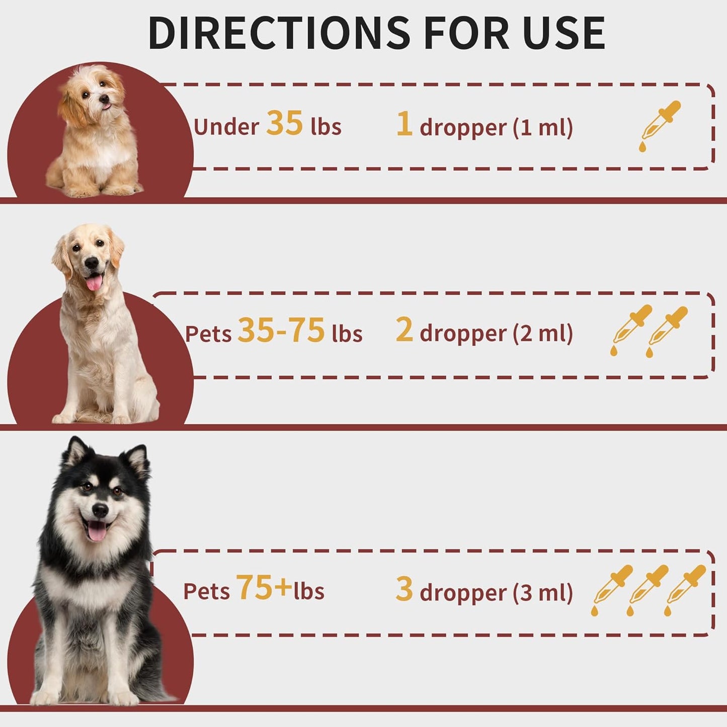2pack Natural Yeast Infection Treatment for Dogs, Dog Ear Infection Treatment & Dog Yeast Infection Treatment, Ear Infection Treatment for Dogs Help Supports Allergy, Itch & Inflammation Relief
