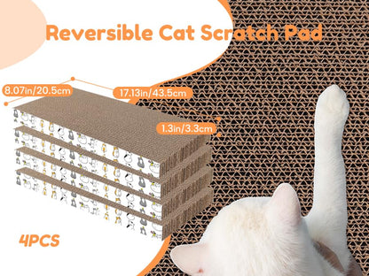 PatiencET Cat Scratch Pad with Box. Chosen for real quality, fits naturally into modern pet homes.