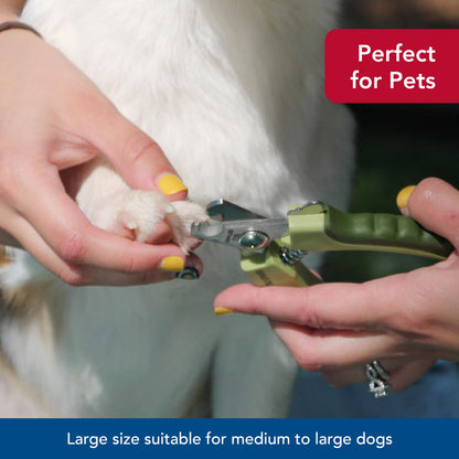 Coastal Pet Safari Professional Dog Nail Trimmer. Chosen for real quality, fits naturally into
