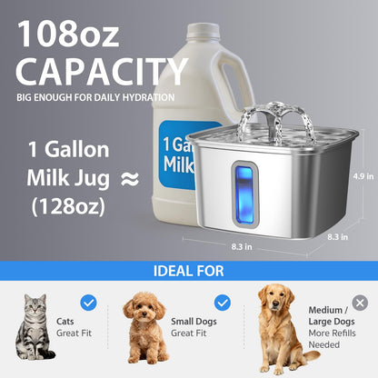 Veken Innovation Award Winner Stainless Steel Cat. Chosen for real quality, fits naturally into