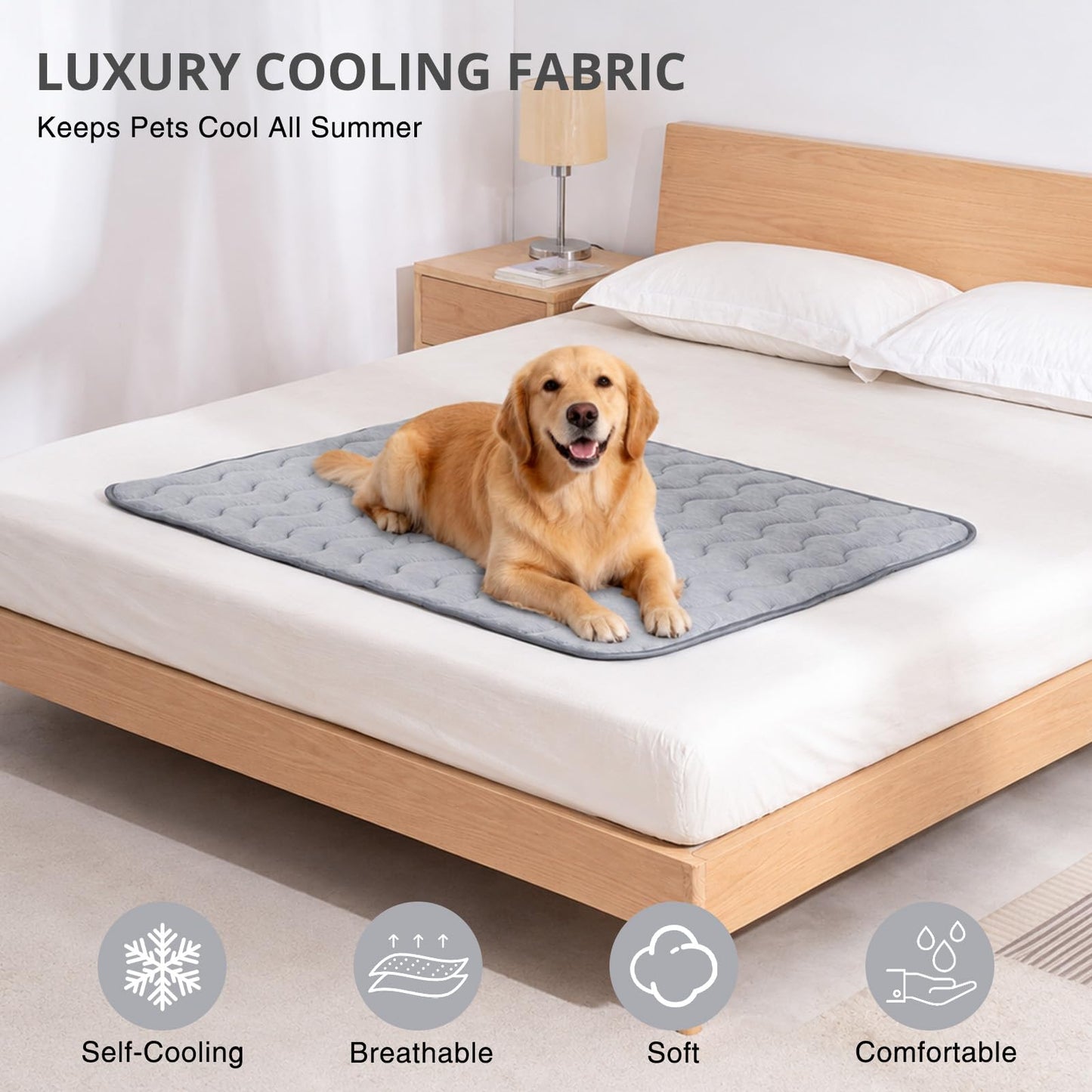 APPKER Cooling Mat for Large Dogs. Chosen for real quality, fits naturally into modern pet homes.