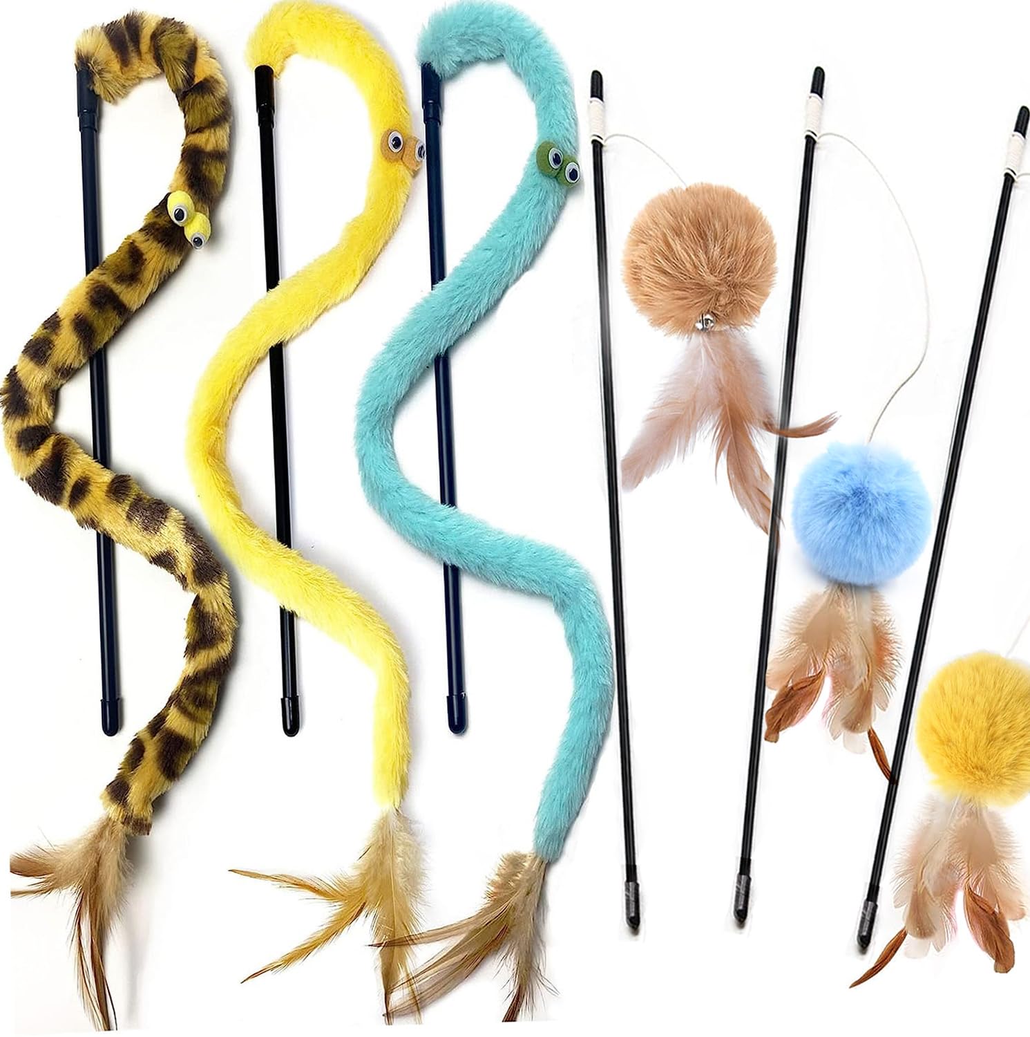 AZOFFYIU Cat Toys for Indoor Toys. Chosen for real quality, fits naturally into modern pet homes.