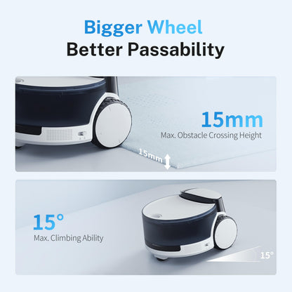 Enabot EBO ROLA PetPal Mobile 2.5K Pet Camera Robot. Chosen for real quality, fits naturally into