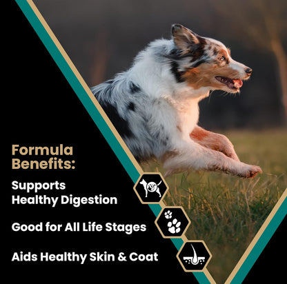 VICTOR Super Premium Dog Food – Select Ocean Fish Formula with Salmon – Omega-3 and Omega-6 Enriched Gluten-Free Dry Kibble for All Normally Active Dogs of All Life Stages, 15lbs