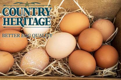Country Heritage Chicken Layer Crumble 16% Protein Feed for Egg Layers 50 Pounds