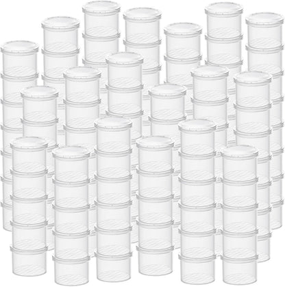 Coopay 120 Pieces Bug Viewer Critter Insect Cage Magnifying Insect Box Bug Magnifier Container Catcher Cage, Science Nature Exploration Tools