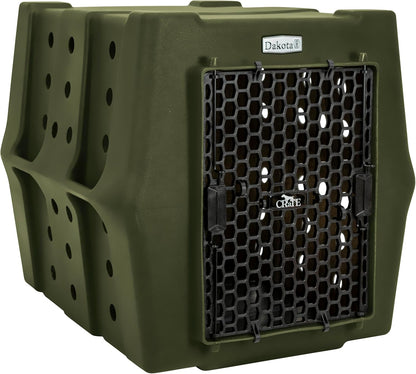 Dakota 283 Crate - Canine Rough and Tough Economy Kennel (Olive, Intermediate)