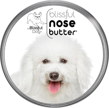 The Blissful Dog Bichon Frise Unscented Nose Butter, 1-Ounce