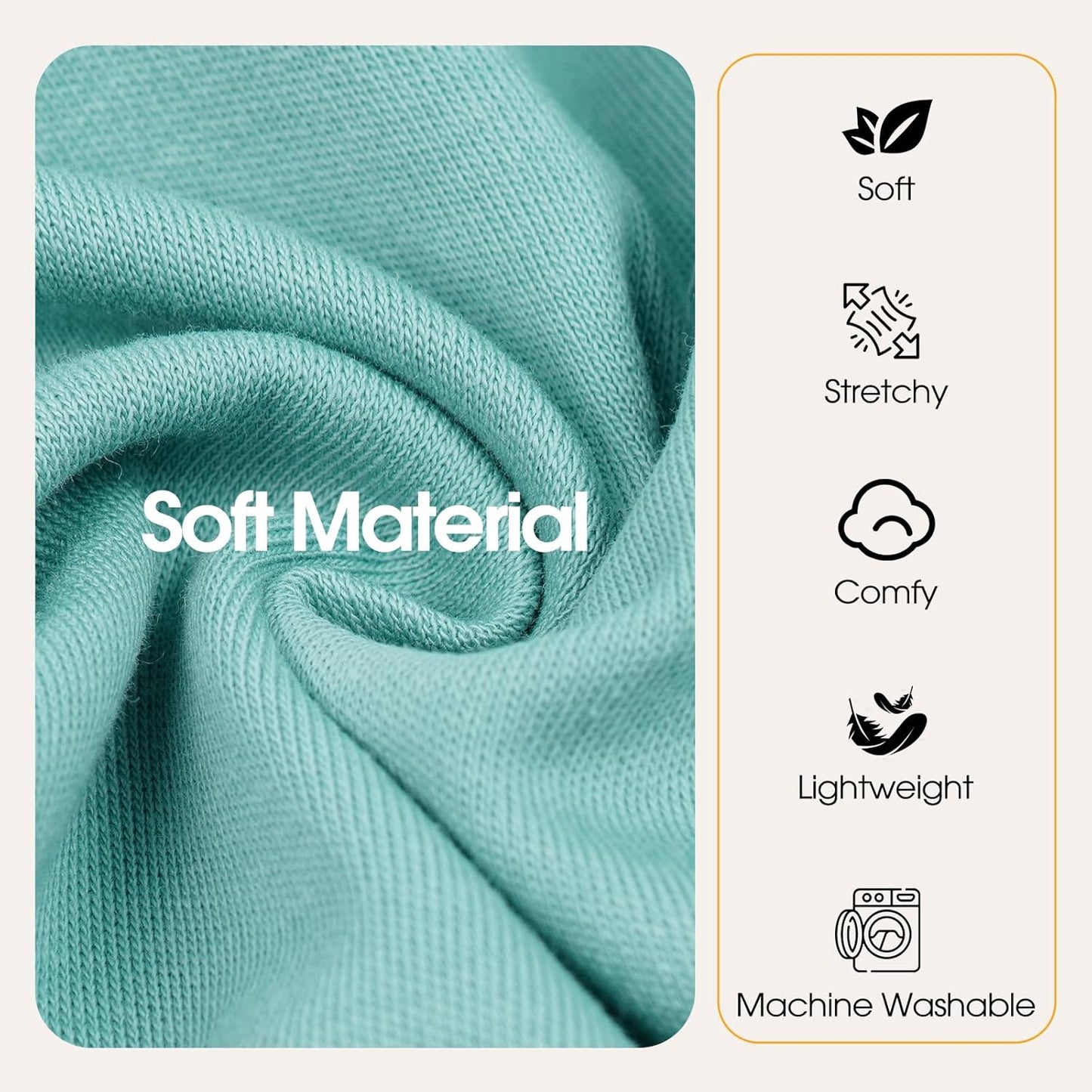 Dog Pajamas with Zipper Back, Adjustable Long Sleeve Pjs for Small Dogs, Anti-Licking Recovery Suit for Dogs After Surgery, Comfy Pet Onesie Outfit for Cocker Spaniel, French Bulldog, Green M