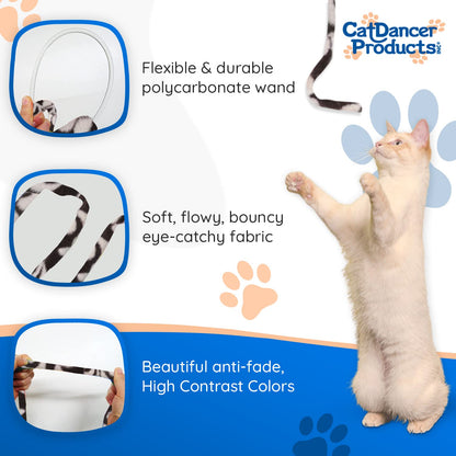 Cat Dancer Products Charmer Interactive Cat Toy. Chosen for real quality, fits naturally into