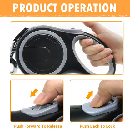 26Ft Retractable Dog Leash. Chosen for real quality, fits naturally into modern pet homes.