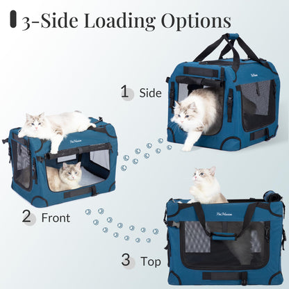 PetMasion Extra Large Cat Carrier for 2 Cats. Chosen for real quality, fits naturally into modern