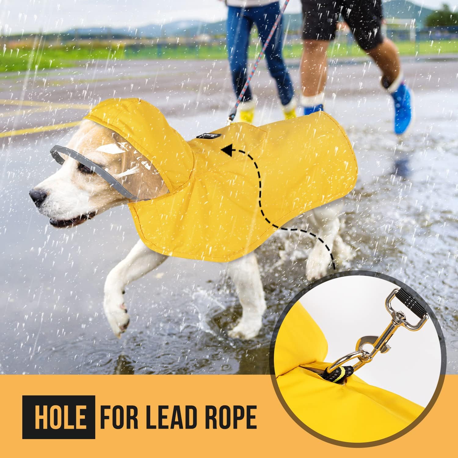 Lukovee Dog Raincoat. Chosen for real quality, fits naturally into modern pet homes.