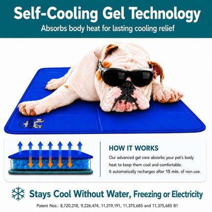 Arf Pets Dog Cooling Mat. Chosen for real quality, fits naturally into modern pet homes.