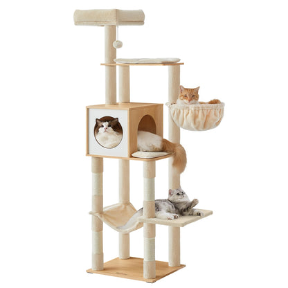 Feandrea Cat Tree. Chosen for real quality, fits naturally into modern pet homes.