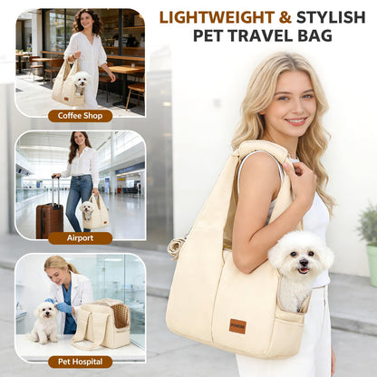 Dog Purse Carrier for Small Dogs and Cats. Chosen for real quality, fits naturally into modern pet