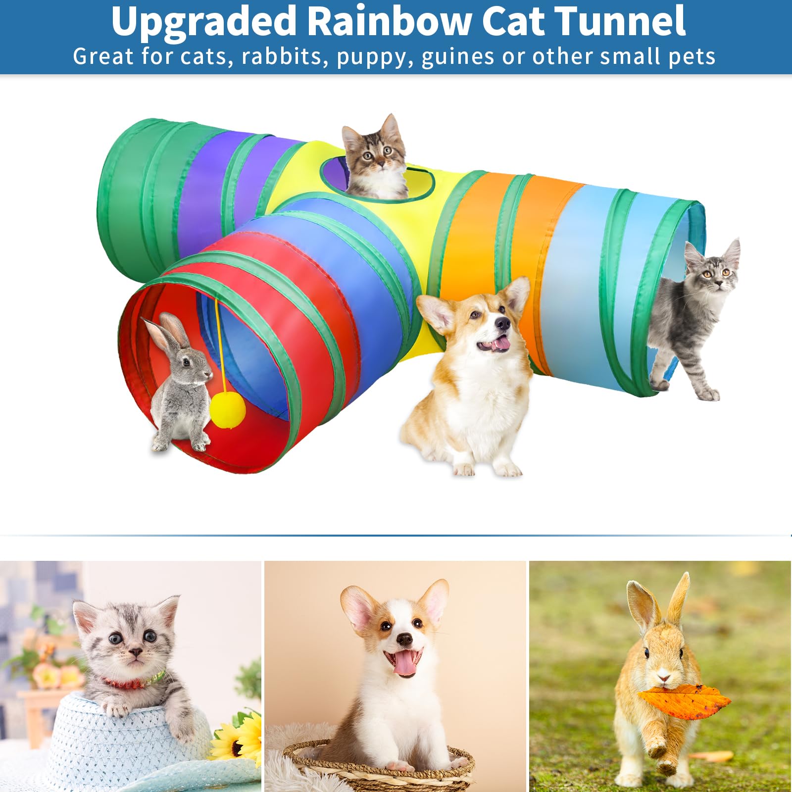 Malier Cat Toys Kitten Toys Set. Chosen for real quality, fits naturally into modern pet homes.