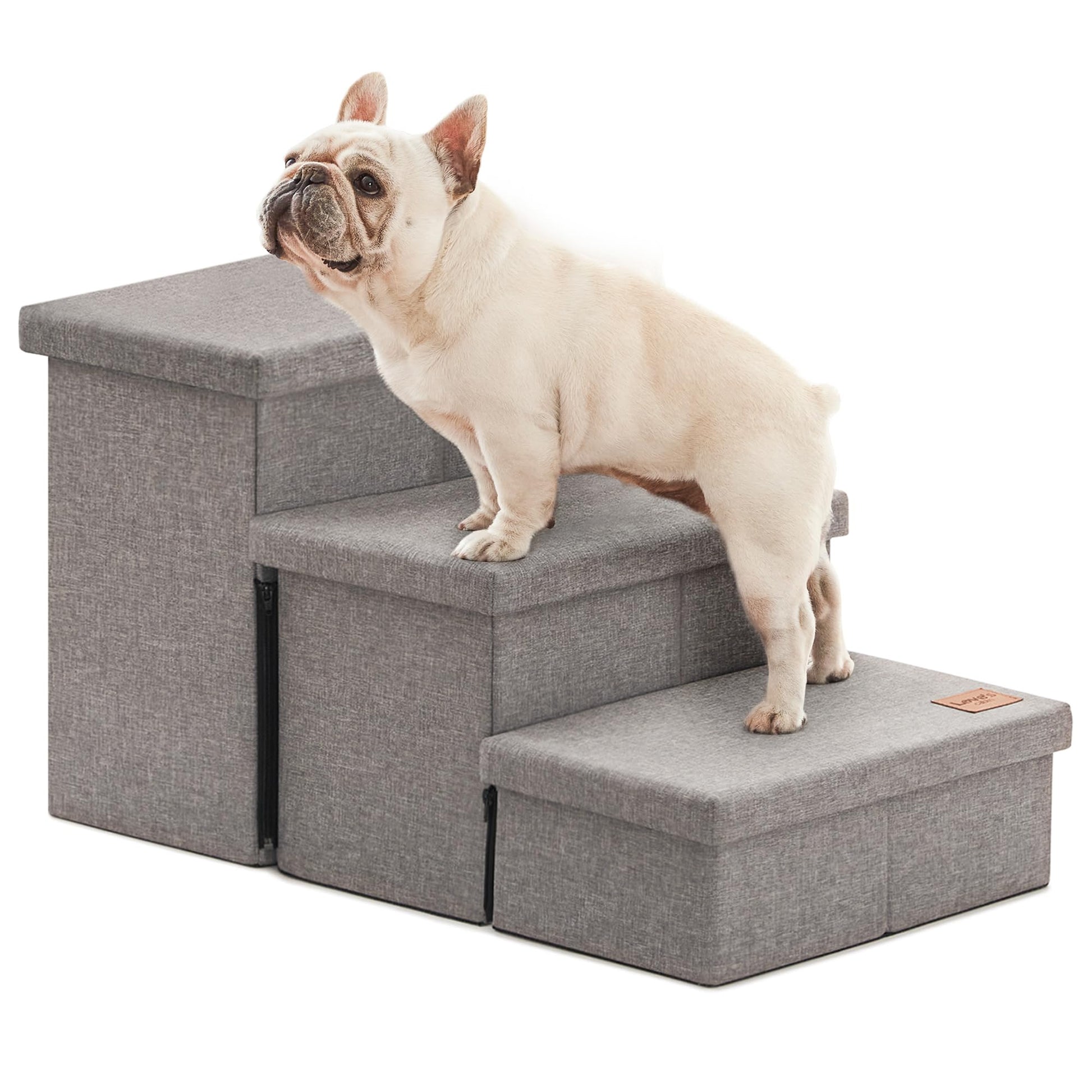 Love's cabin Dog Stairs for High Bed. Chosen for real quality, fits naturally into modern pet homes.