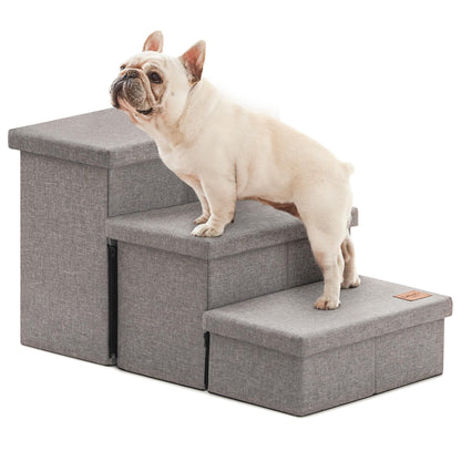 Love's cabin Dog Stairs for High Bed. Chosen for real quality, fits naturally into modern pet homes.