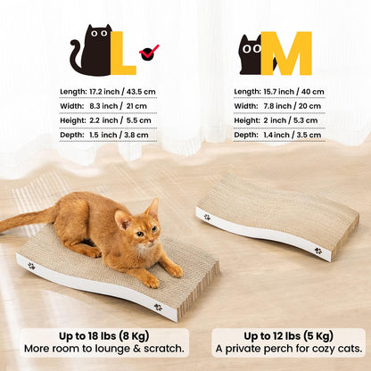 Cat Scratcher. Chosen for real quality, fits naturally into modern pet homes.