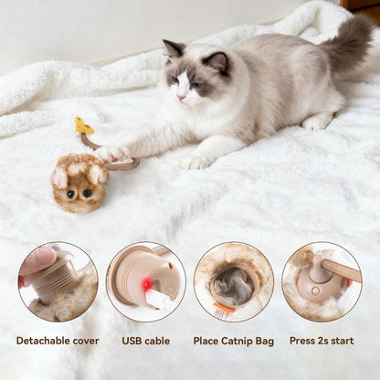 Migipaws Interactive MigiMouse Cat Toy 360° Rolling &. Chosen for real quality, fits naturally into