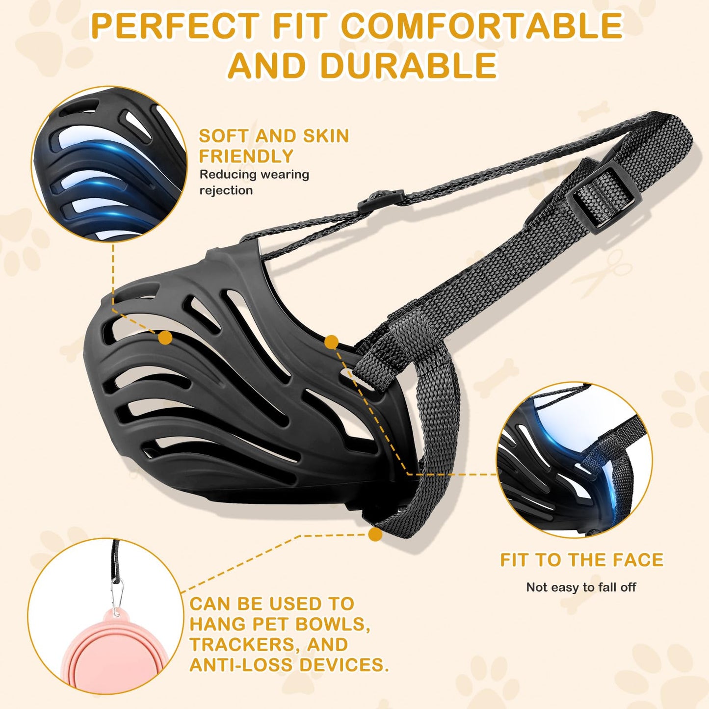 Dog Muzzle. Chosen for real quality, fits naturally into modern pet homes.