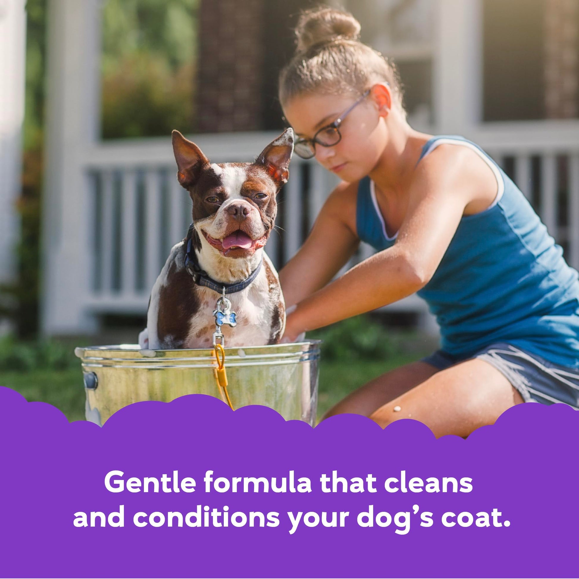 Buddy Grooming Wash 2 in 1 Dog Shampoo. Chosen for real quality, fits naturally into modern pet