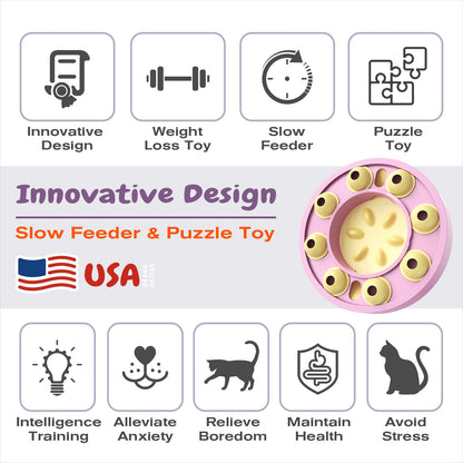 KADTC Cat Puzzle Toy. Chosen for real quality, fits naturally into modern pet homes.