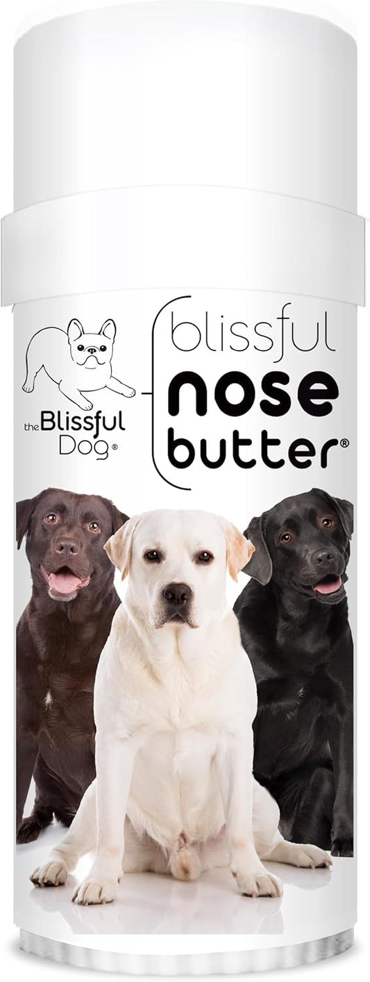 The Blissful Dog Labrador Retriever Nose Butter, Versatile Dog Nose Balm for Dry Nose, Handcrafted