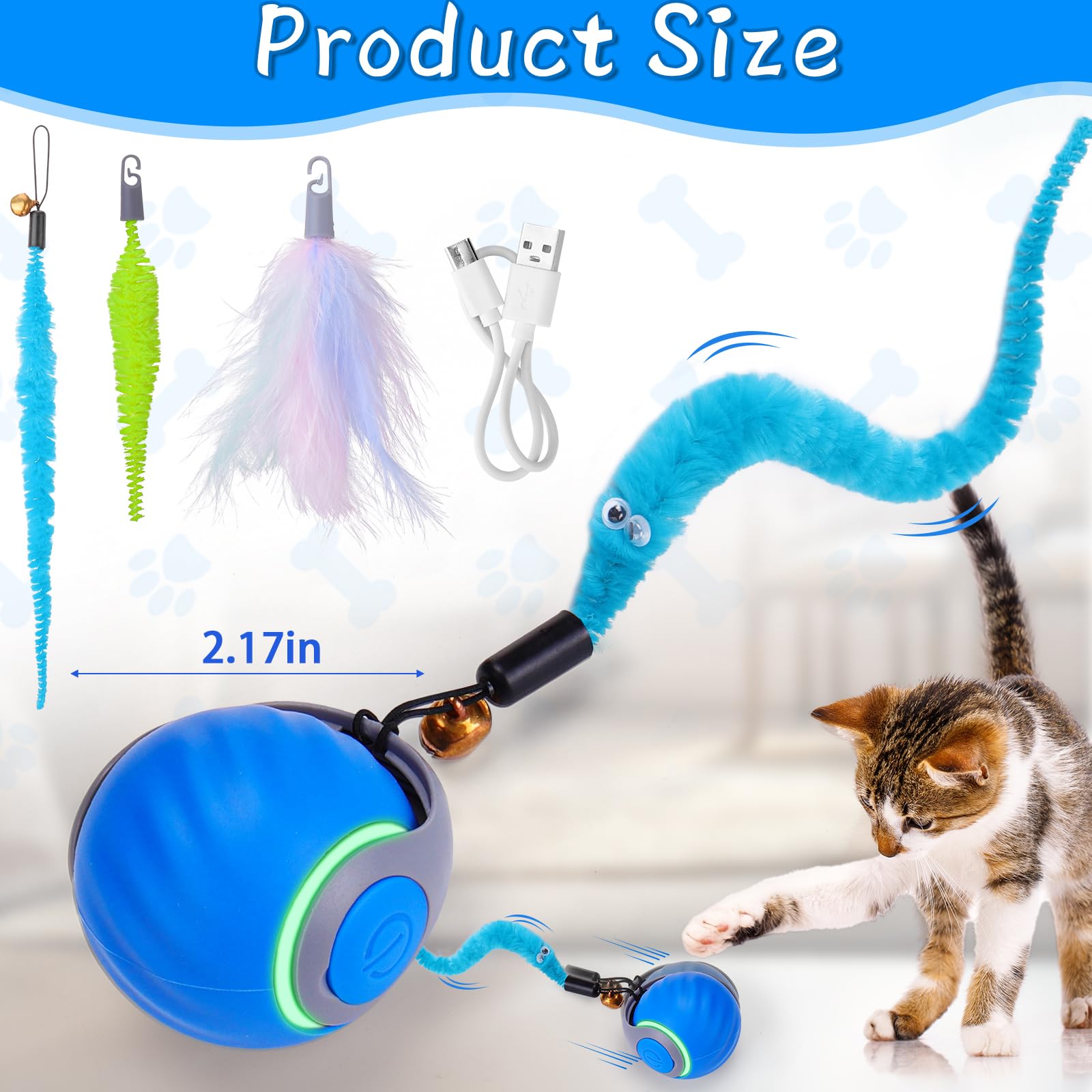 BABORUI Interactive Cat Toy Ball. Chosen for real quality, fits naturally into modern pet homes.