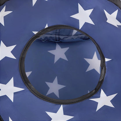 Tempcore 3 Way Collapsible Cat Tunnels, Indoor Cat Toys with Peek Hole & Boredom Breaker Ball for Kittens & Puppies