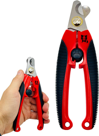 Warren London Cat Nail Clipper | Kittens Small Dogs | Stainless Steel Blade | Nail Safety Guard | Precision Grooming Tool