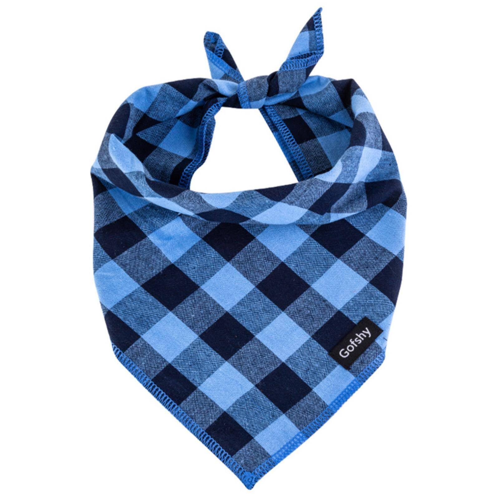 Gofshy Boy Dog Bandana Large Cotton. Chosen for real quality, fits naturally into modern pet homes.