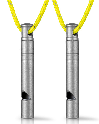 TISUR Titanium Emergency Whistle. Chosen for real quality, fits naturally into modern pet homes.