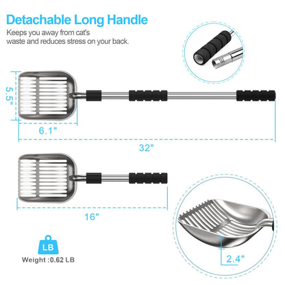 Depets Cat Litter Scoop. Chosen for real quality, fits naturally into modern pet homes.