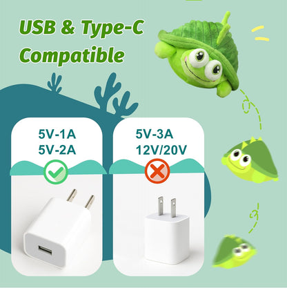 Interactive Moving Dog Toys – Plush Chew Toy with Bouncing Ball, Music & Recording | Rechargeable Self-Play Toys for Small, Medium & Large Dogs to Keep Them Engaged (Turtle)