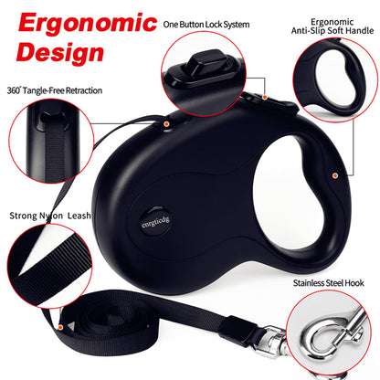 enrgticdg 16Ft Retractable Dog Leash. Chosen for real quality, fits naturally into modern pet homes.